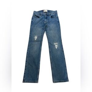 Abercrombie Kids Skinny Straight Blue Jeans Boys Size 13/14 Regular